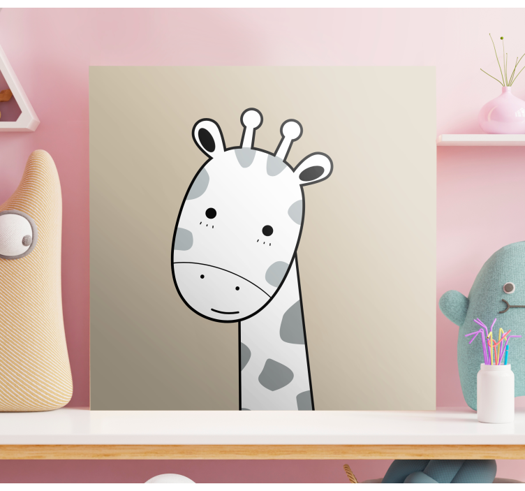 Severské béžové živočíšne plagáty - Tenstickers