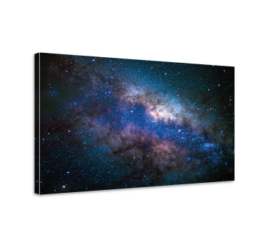 Tichá galaxia s hviezdami na šírku - Tenstickers