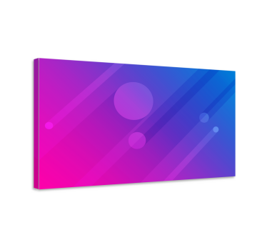 Kolekcia gradient fluida moderného umenia tlačí na obrazy na sten - Tenstickers