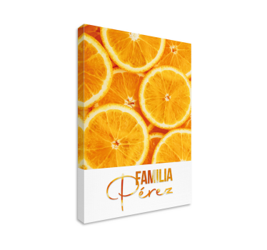 obraz ovocie naranja - Tenstickers