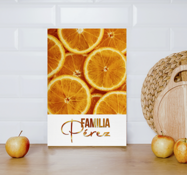 obraz ovocie naranja - Tenstickers