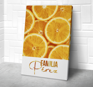 obraz ovocie naranja - Tenstickers