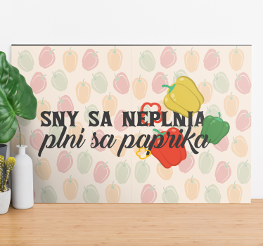 Obraz sny sa neplnia - Tenstickers