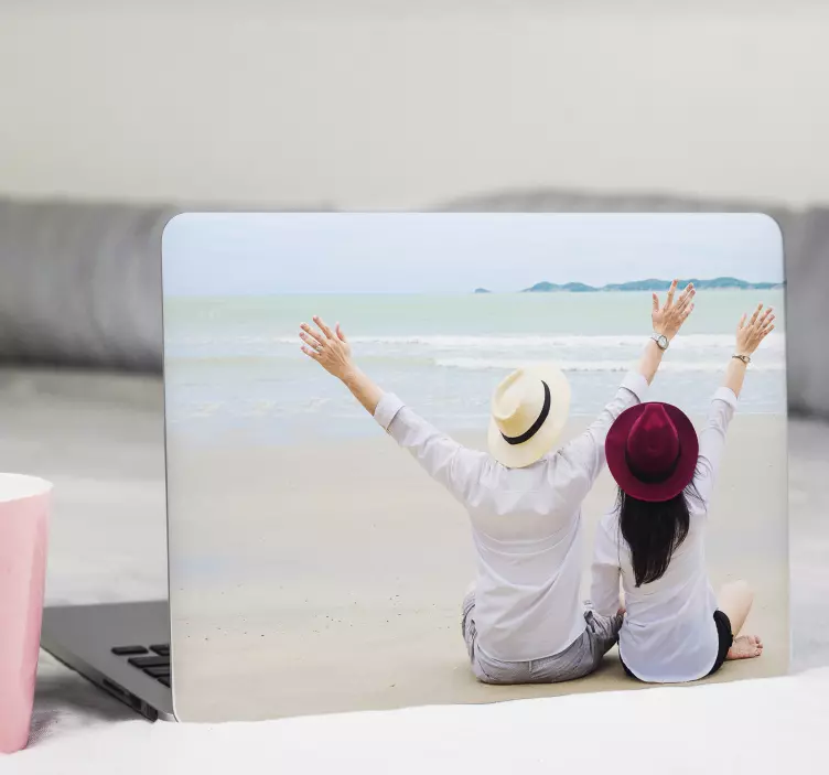 Personalizovaná nálepka na notebook - Tenstickers