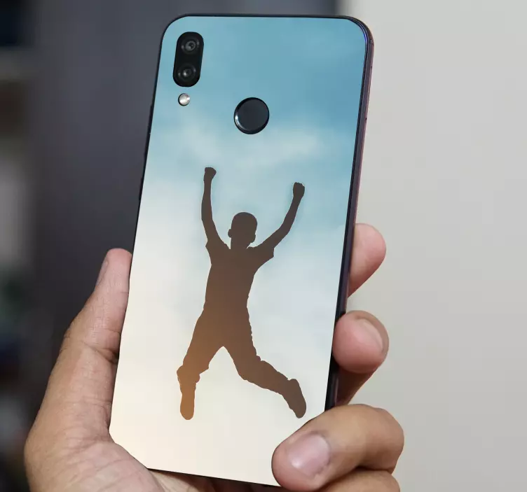 Nálepka Huawei ikona nahrania obrázka - Tenstickers