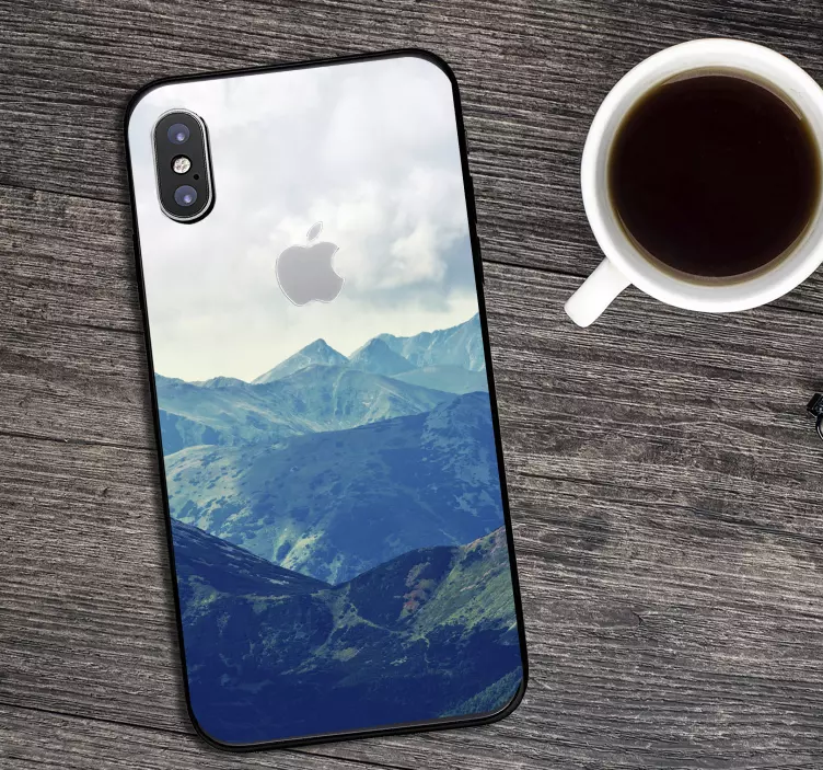 Personalizovaná nálepka pre iphone - Tenstickers