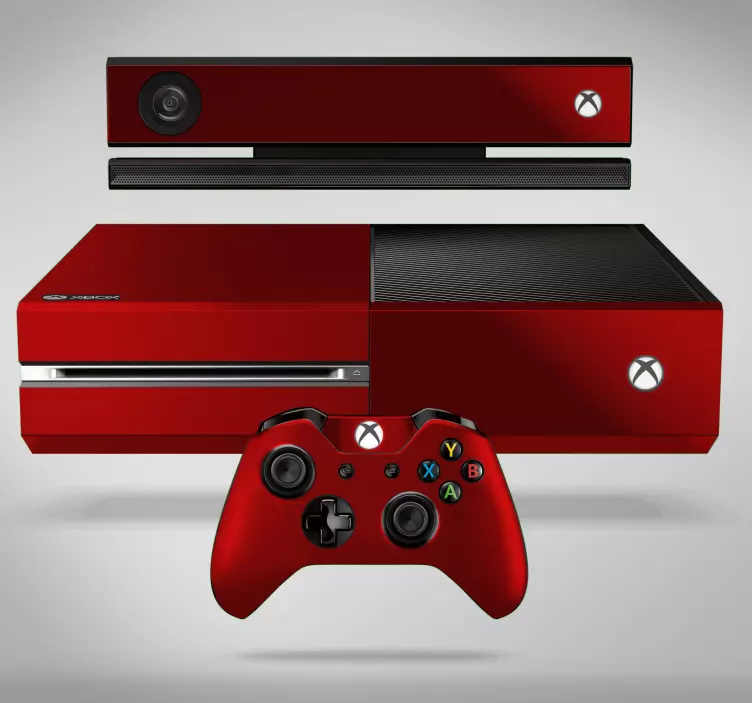 Farebný (xbox) herný vinyl - Tenstickers