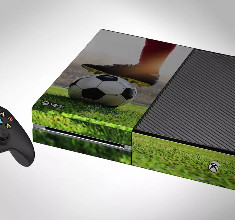Futbalový štadión (xbox one slim) xbox skin - Tenstickers