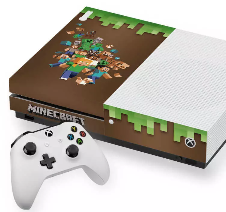 Koža minecraft xbox - Tenstickers