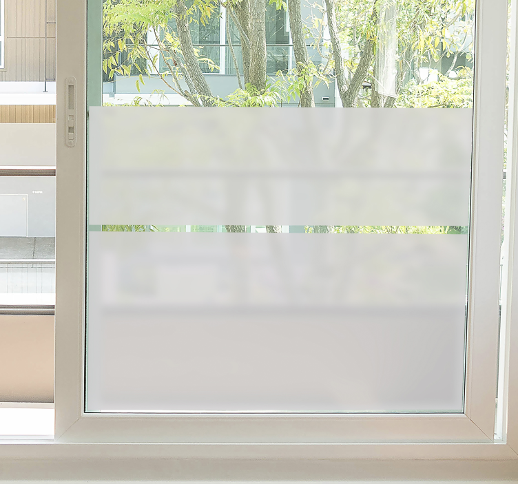 Priesvitná nálepka na sklo - Tenstickers