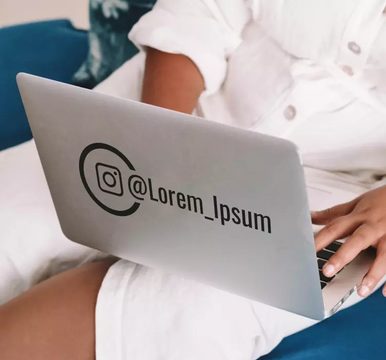 Nálepka s personalizovaným oknom - Tenstickers