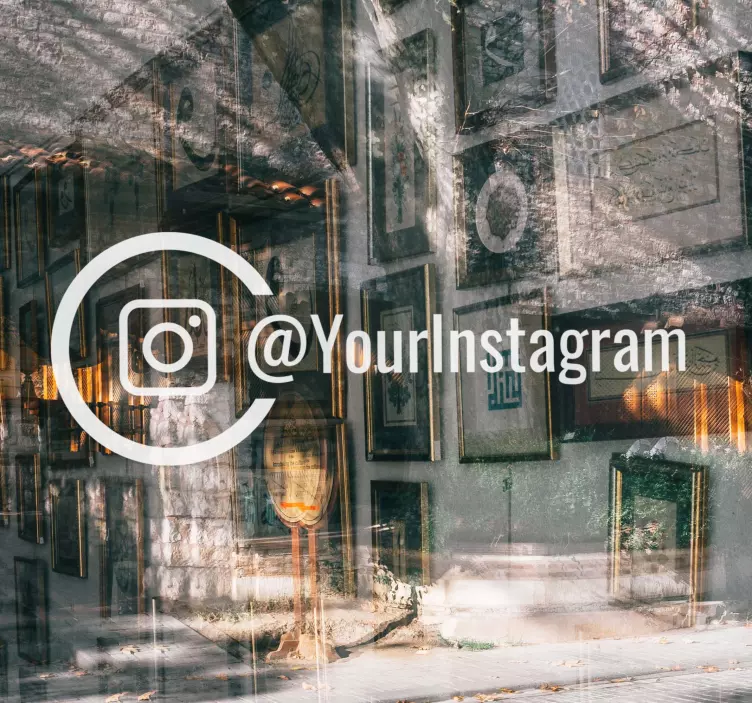 Nálepka s personalizovaným oknom - Tenstickers