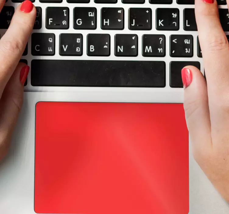 Nálepka so prispôsobeným farebným trackpadom - Tenstickers