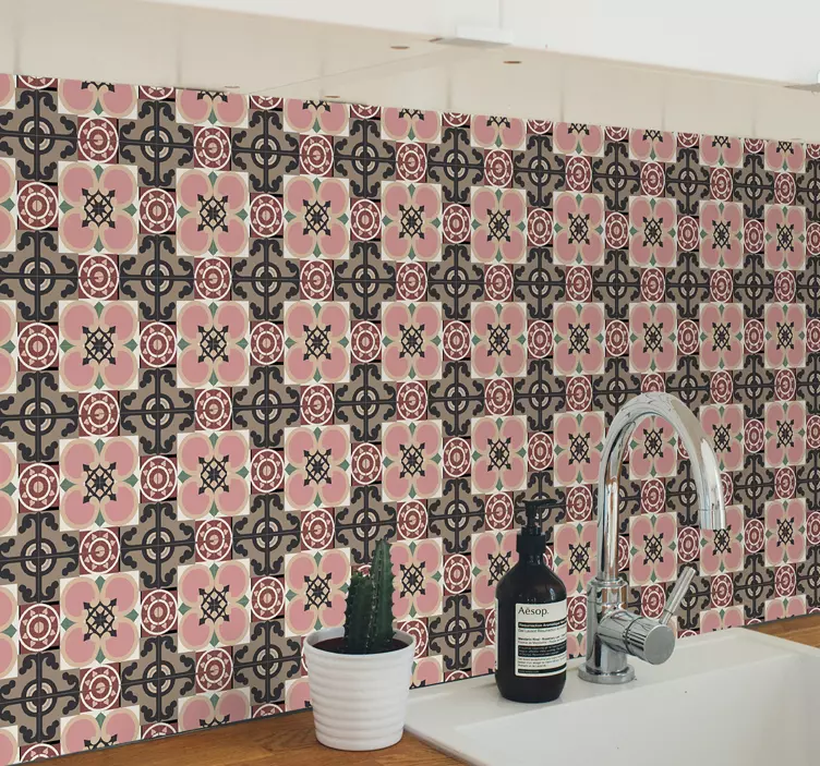 Vinylová Nálepky na dlaždice toledo - Tenstickers