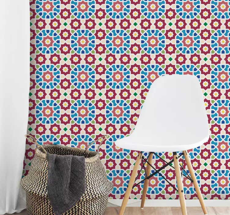 Arabský hydraulický vinyl - Tenstickers