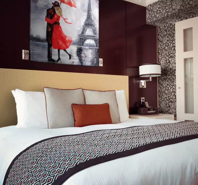 Nálepka na nábytok prútie - Tenstickers