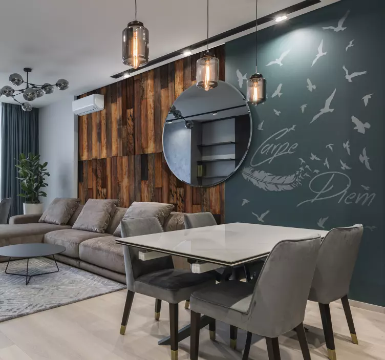 Nálepka na stenu carpe diem - Tenstickers