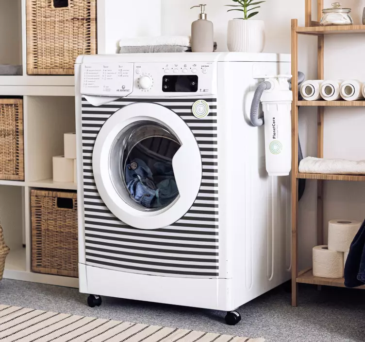 Nálepky do práčky - Tenstickers