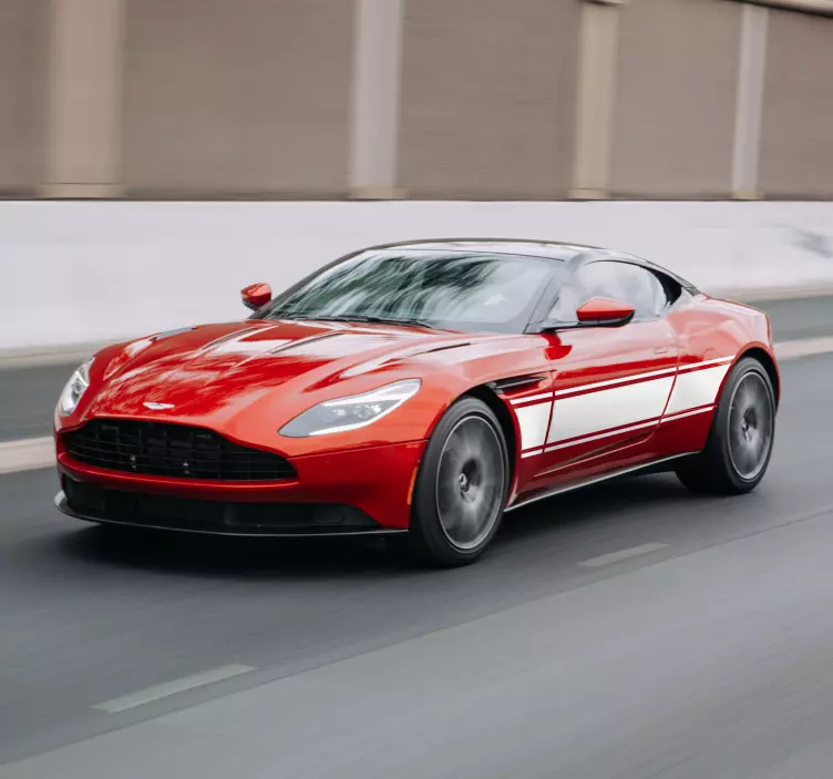 Vlastna nálepka na auto - Tenstickers