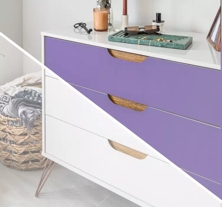 Celá vinylová samolepka na stenu - Tenstickers