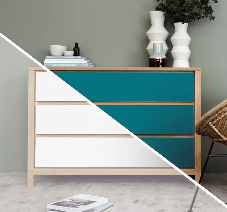 Kallax dverové obtisky - Tenstickers