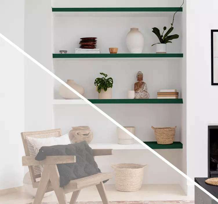 Farba police chýba nálepka - Tenstickers