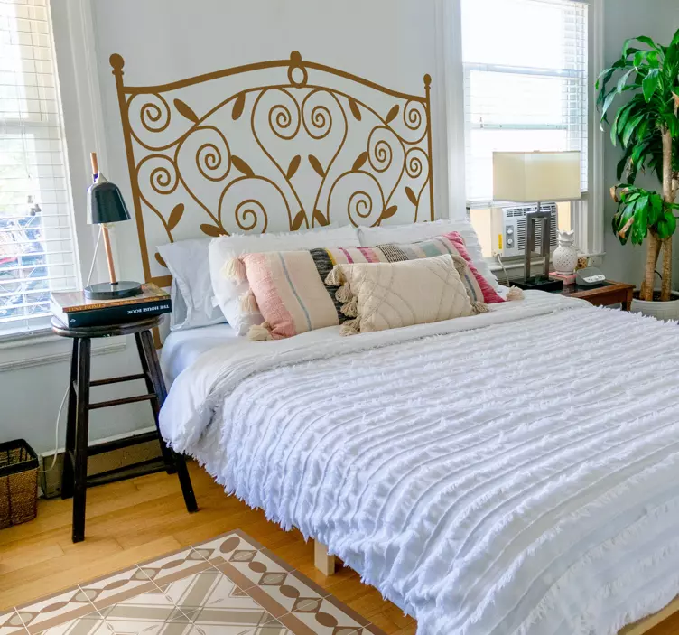 Nálepka na tvár z tepaného železa - Tenstickers