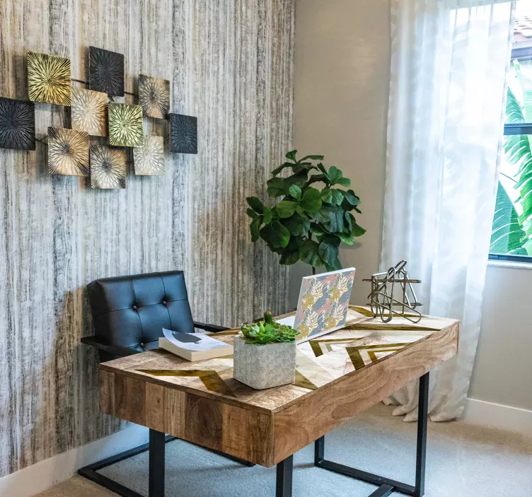 Nálepka na notebook botanické listové vzory - Tenstickers