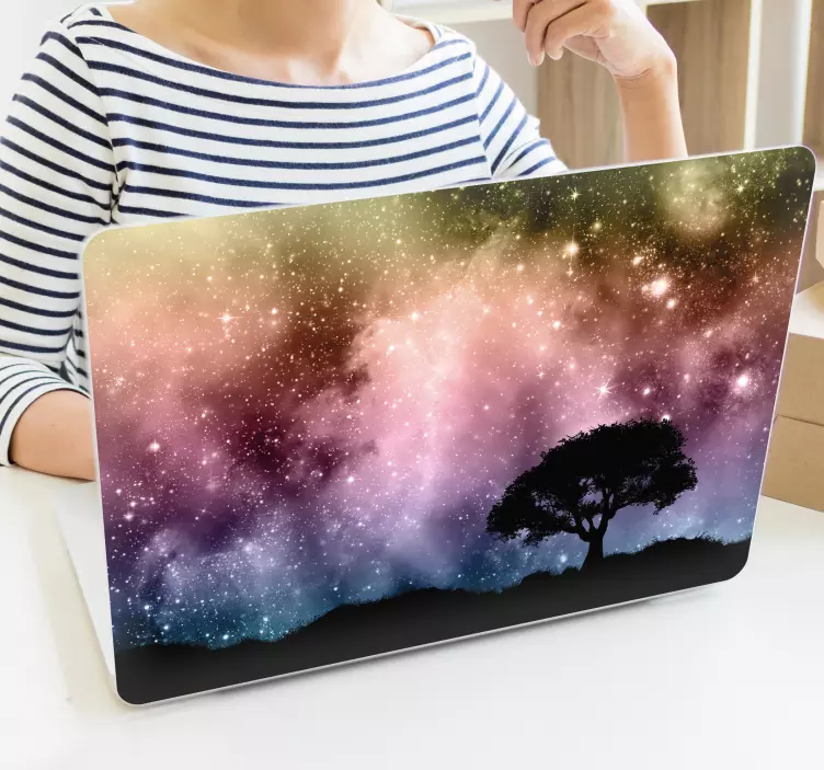 Personalizovaná nálepka na notebook - Tenstickers