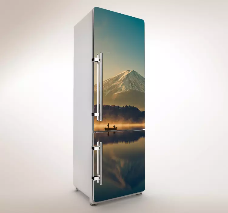 Personalizovaná samolepka na chladničku - Tenstickers