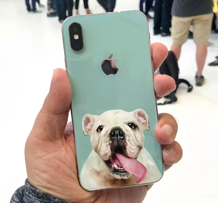 Personalizovaná nálepka pre iphone - Tenstickers