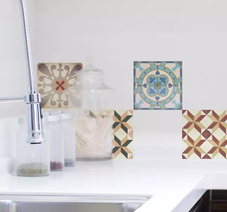 Samolepiace hydraulické vzory - Tenstickers