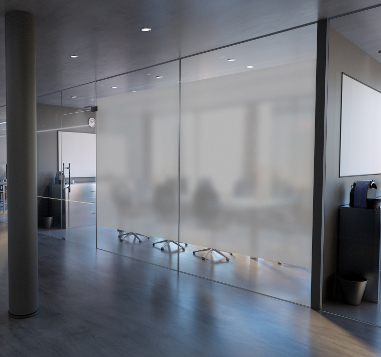 Priesvitná nálepka na sklo - Tenstickers