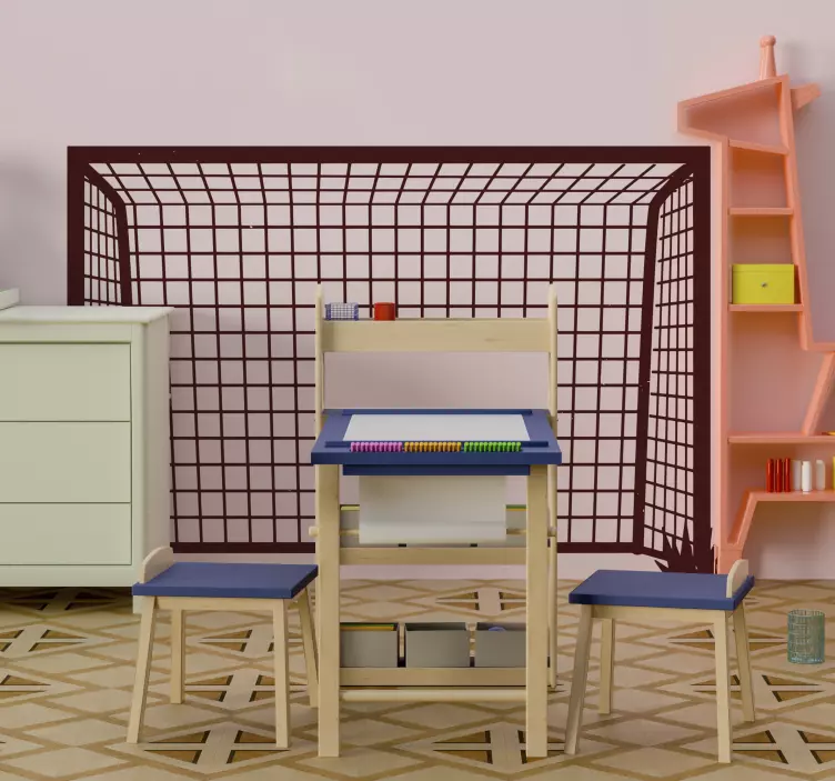 Futbalová nálepka vinylové nosiče na futbal - Tenstickers