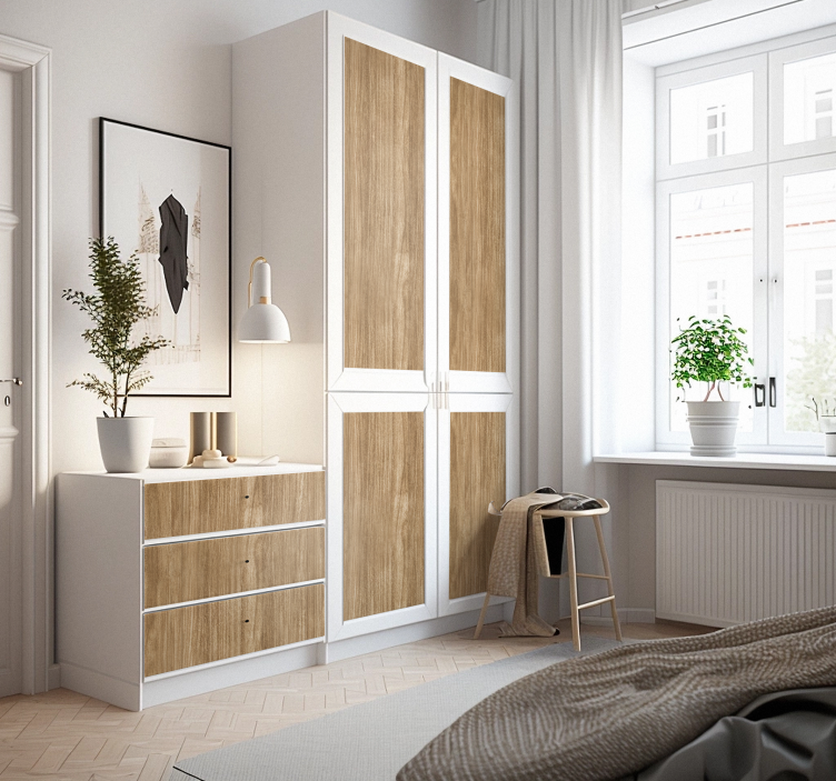 Nálepka na nábytok kresba dreva - Tenstickers