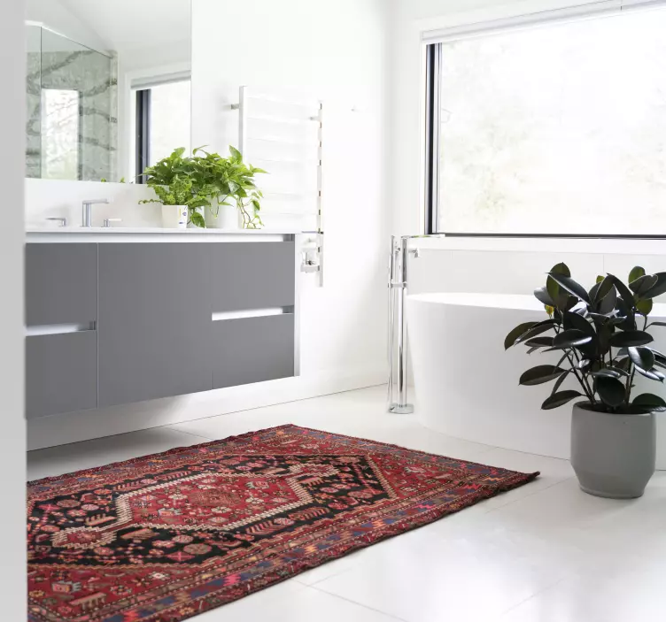 Nálepka na nábytok sivá farba - Tenstickers