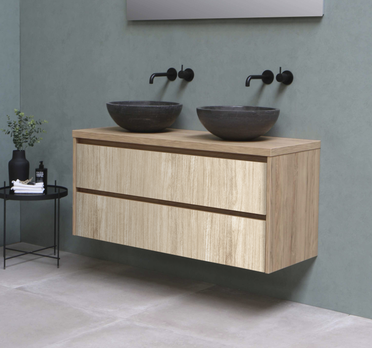 nálepky na nábytok madera farba claro - Tenstickers