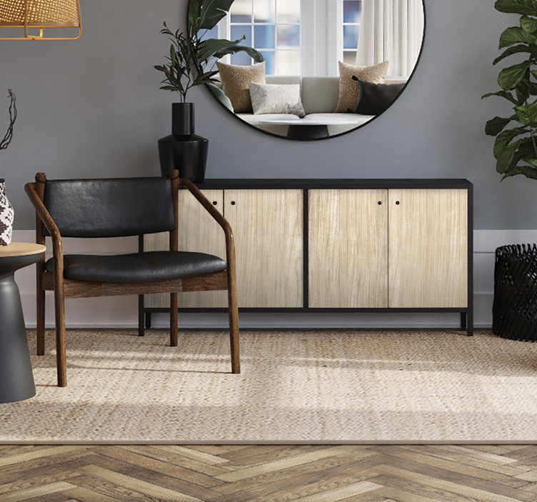 nálepky na nábytok madera farba claro - Tenstickers