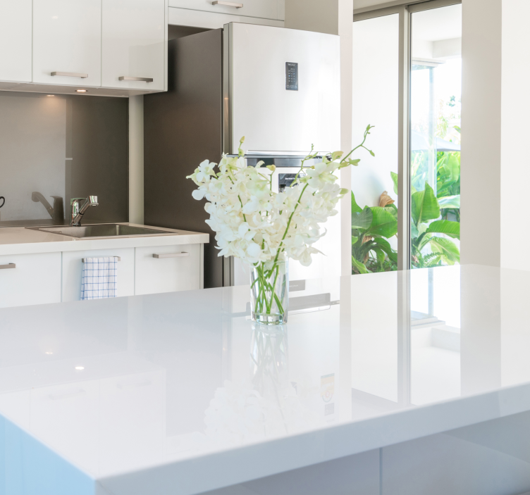 Nálepka na nábytok transparentna - Tenstickers