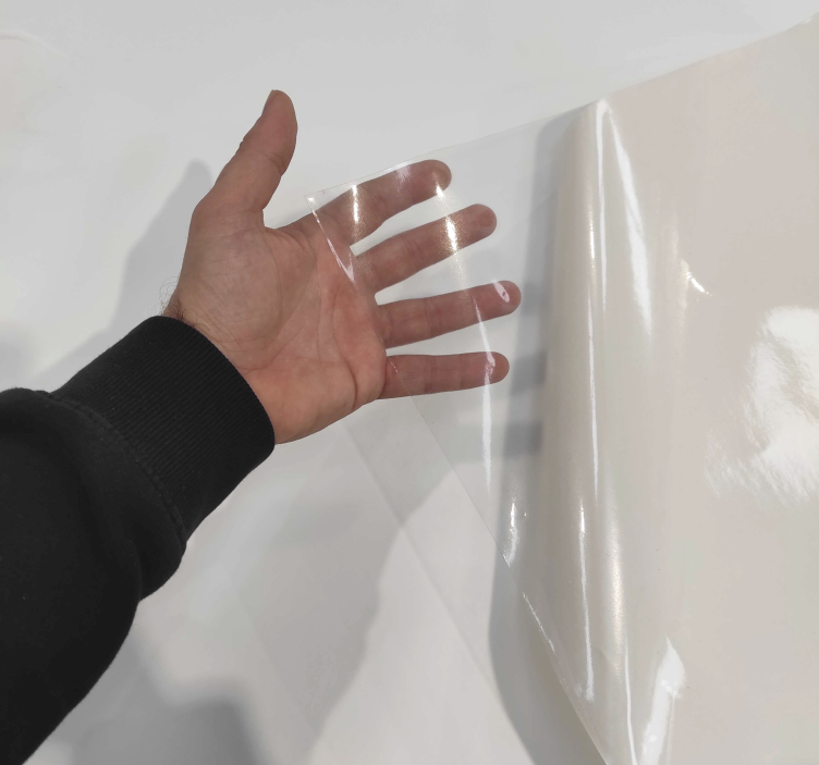 Nálepka na nábytok transparentna - Tenstickers