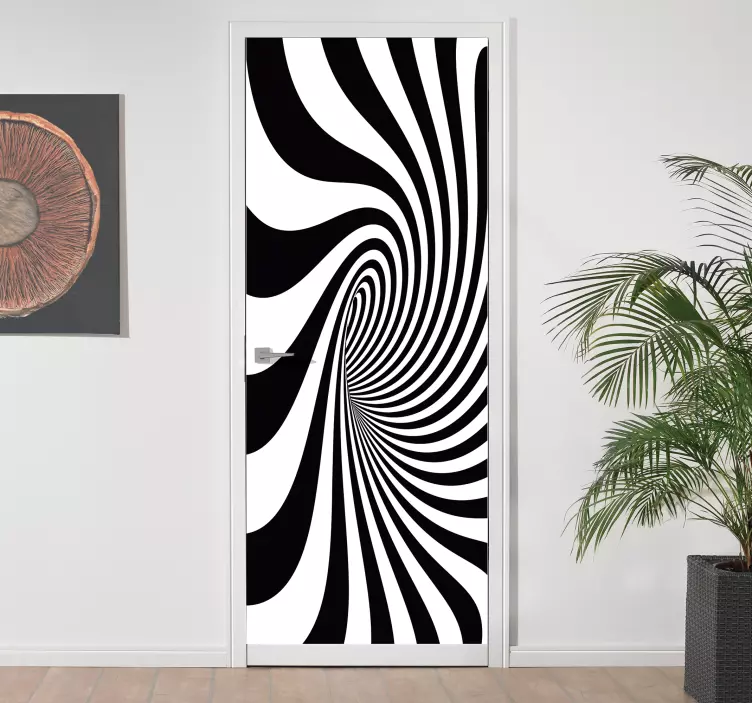 Vinylová nálepka na čierne diery - Tenstickers