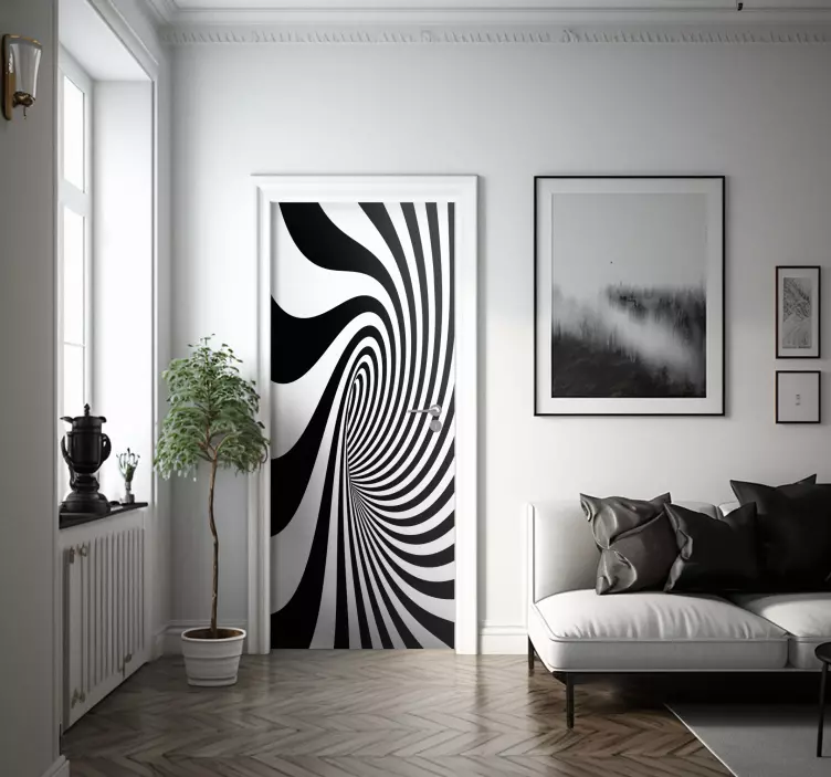 Vinylová nálepka na čierne diery - Tenstickers