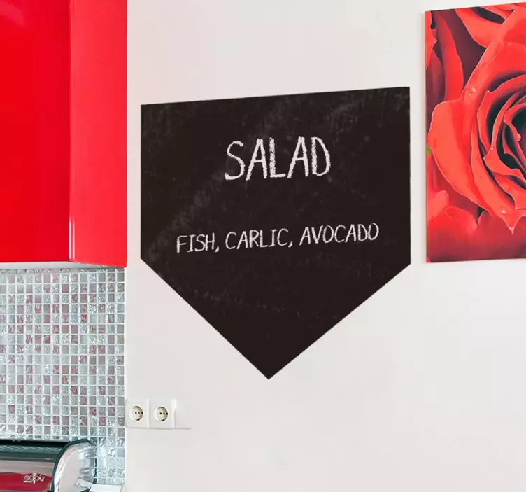 Nálepka na dekoratívne tabule - Tenstickers