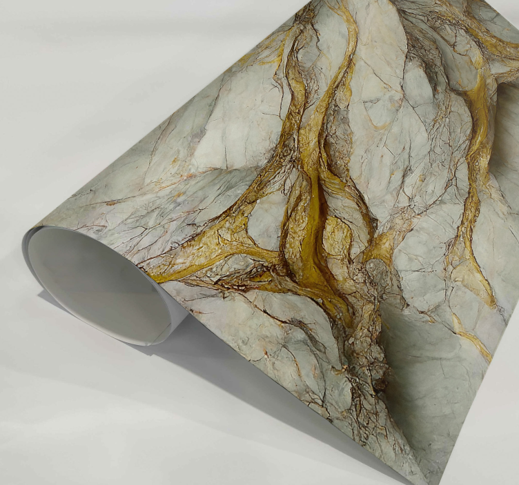 nálepky na nábytok normandský mramor - Tenstickers