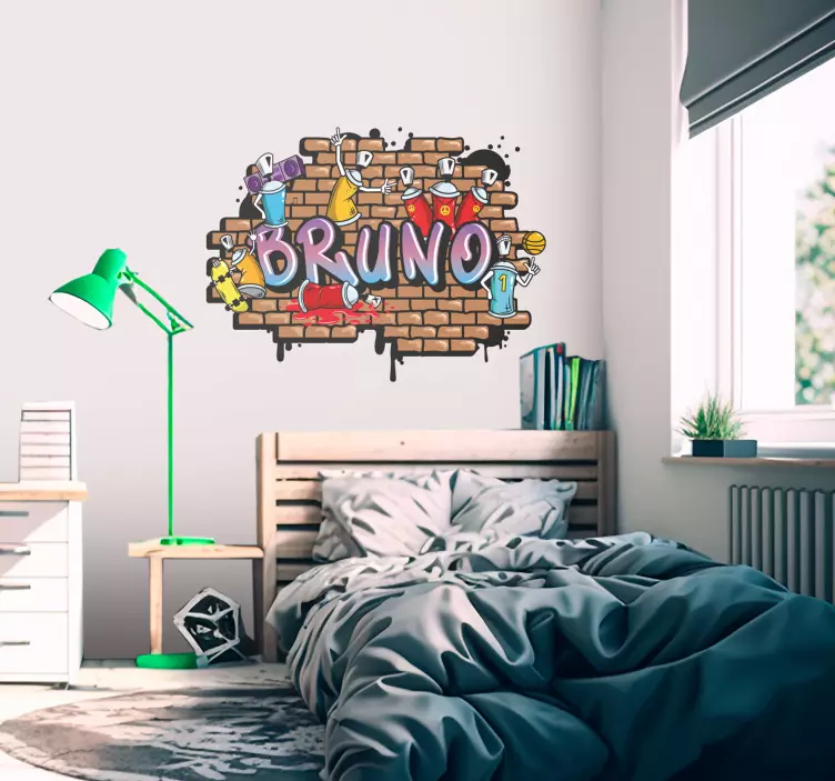 Mestské samolepky všetko je možnéVšetko je možné. - Tenstickers