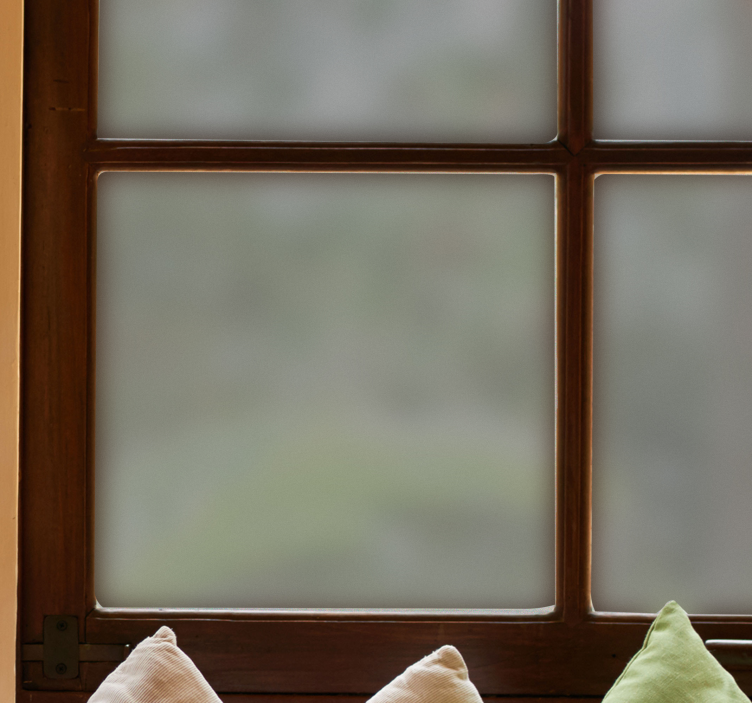 nálepka na okno translúcido básico - Tenstickers