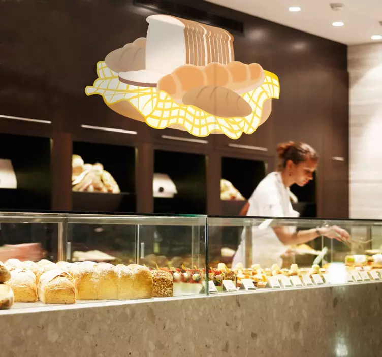 Nálepka na chlieb - Tenstickers