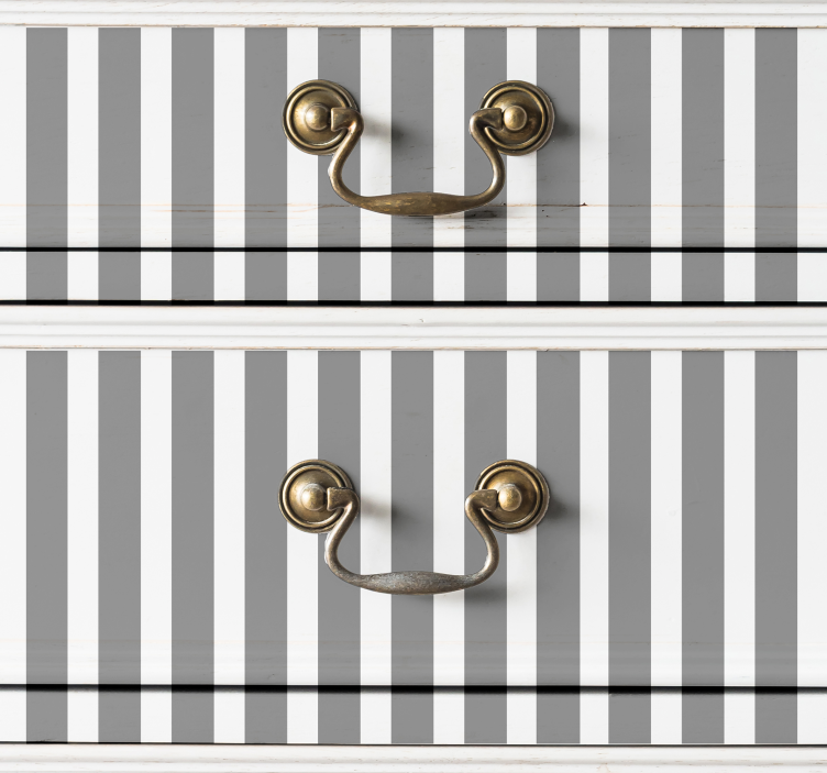 Nálepka s vertikálnymi čiarami - Tenstickers