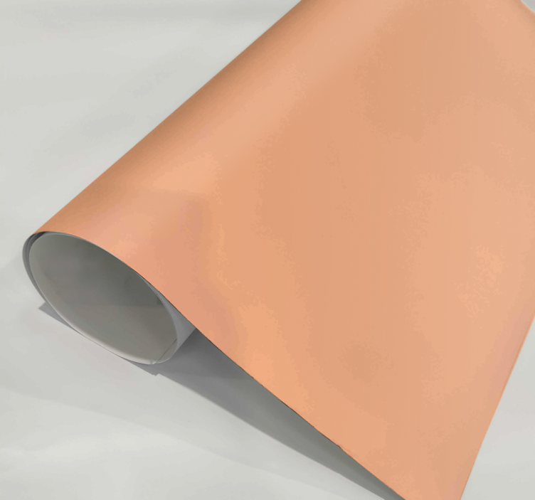 Jednofarebne nalepky broskyňový fuzz - Tenstickers