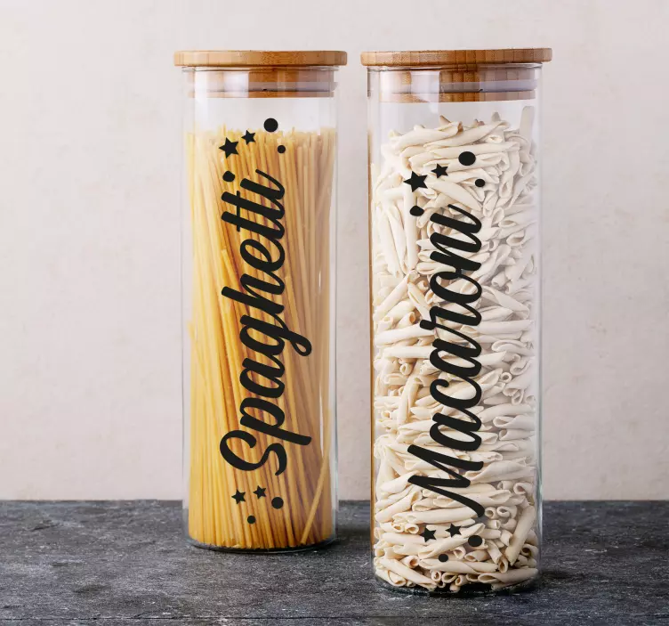 štítok s fľašou na vodu s vlastným menom - Tenstickers